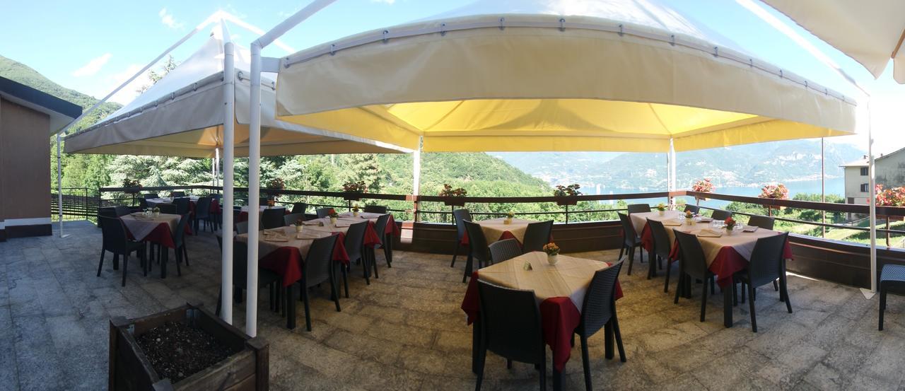 Hotel Ristorante La Sorgente Plesio Ngoại thất bức ảnh